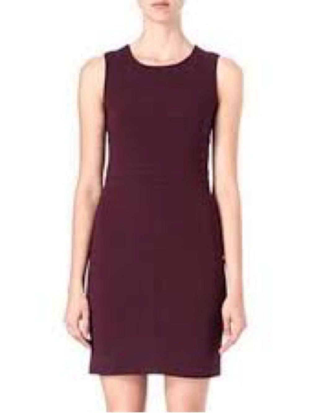 DIANE VON FURSTENBERG, the plum pencil dress!